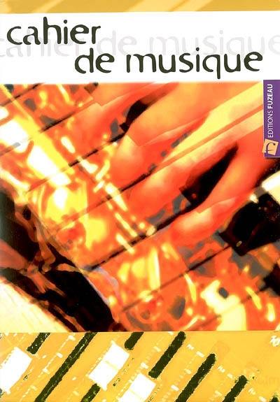 Cahier de musique