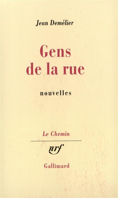 Gens de la rue