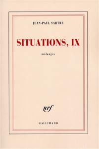 Situations. Vol. 9. Mélanges