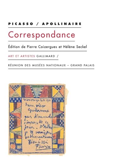 Pablo Picasso, Guillaume Apollinaire : correspondance