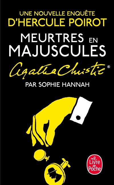 Meurtres en majuscules : une nouvelle enquête d'Hercule Poirot