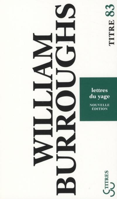 Lettres du yagé