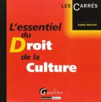 L'essentiel du droit de la culture