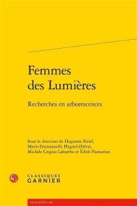 Femmes des Lumières : recherches en arborescences