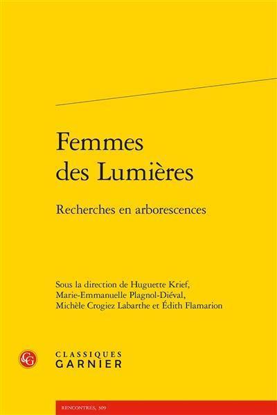 Femmes des Lumières : recherches en arborescences