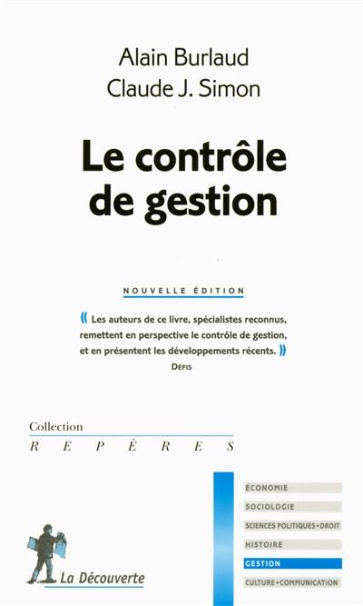 Le contrôle de gestion