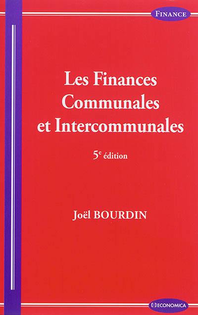 Les finances communales et intercommunales