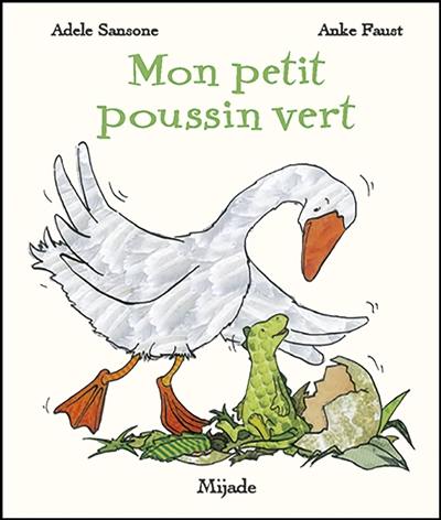 Mon petit poussin vert