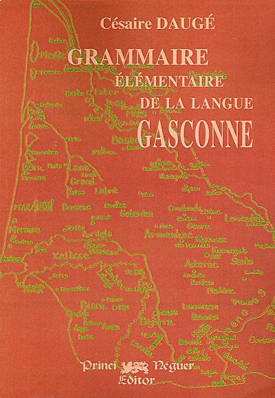 Grammaire élémentaire de la langue gasconne