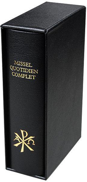 Missel quotidien complet : pour la forme extraordinaire du rite romain : latin-français