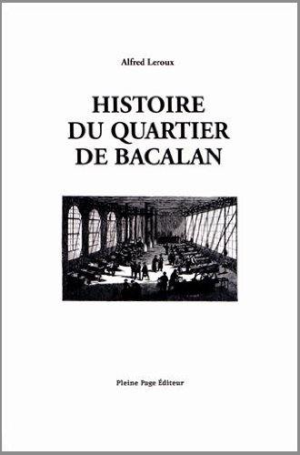 Histoire du quartier de Bacalan