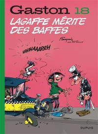 Gaston. Vol. 18. Lagaffe mérite des baffes