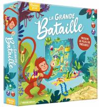 La grande bataille : trouve le plus de trésors !