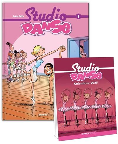 Studio danse : pack tome 1 + calendrier 2025