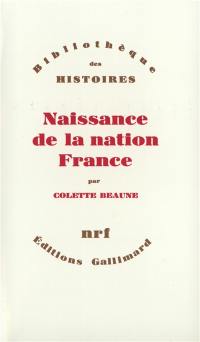 Naissance de la nation France