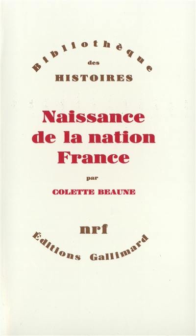 Naissance de la nation France