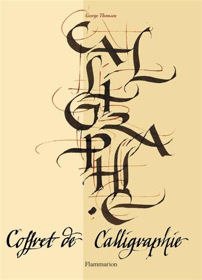 Le coffret de calligraphie