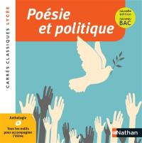 Poésie et politique : anthologie