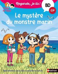 Le mystère du monstre marin : CP