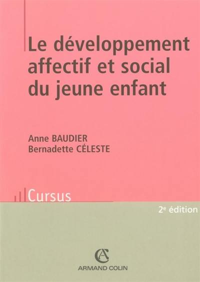 Le développement affectif et social du jeune enfant