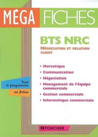 BTS NRC négociation et relation client