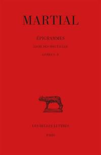 Epigrammes. Vol. 1