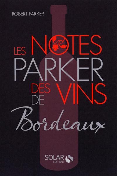 Les notes Parker des vins de Bordeaux