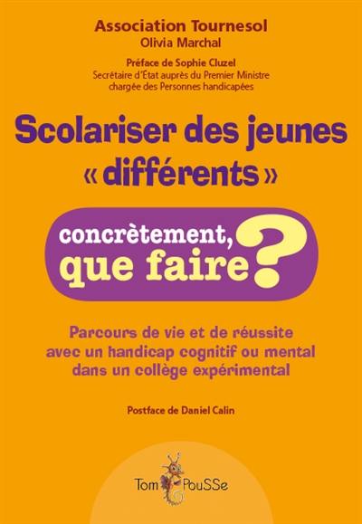 Scolariser des jeunes différents : parcours de vie et de réussite avec un handicap cognitif ou mental dans un collège expérimental