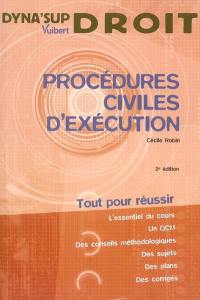 Procédures civiles d'exécution : tout pour réussir