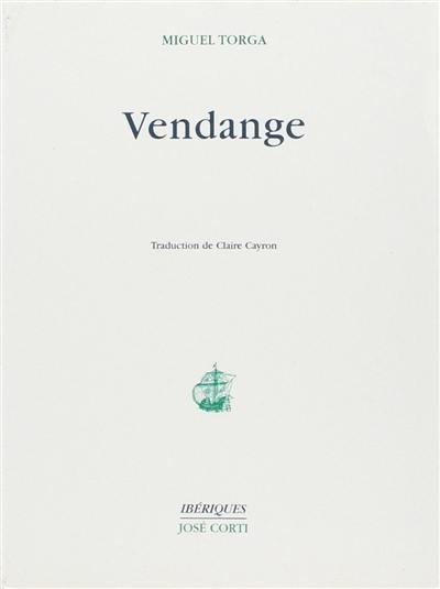 Vendange