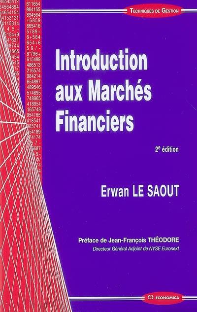 Introduction aux marchés financiers