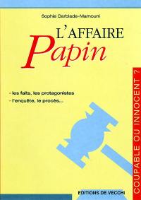 L'affaire Papin