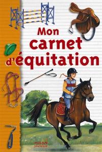 Mon carnet d'équitation