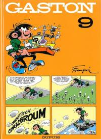 Gaston Lagaffe. Vol. 9. Le cas Lagaffe