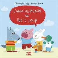 L'anniversaire de Petit Loup