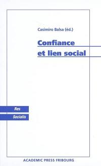 Confiance et lien social