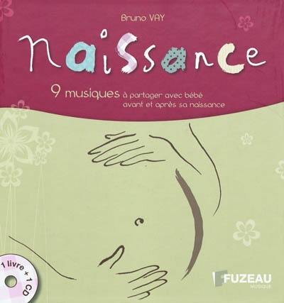 Naissance : 9 musiques à partager avec bébé avant et après sa naissance