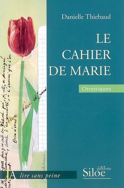 Le cahier de Marie