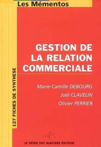 Gestion de la relation commerciale