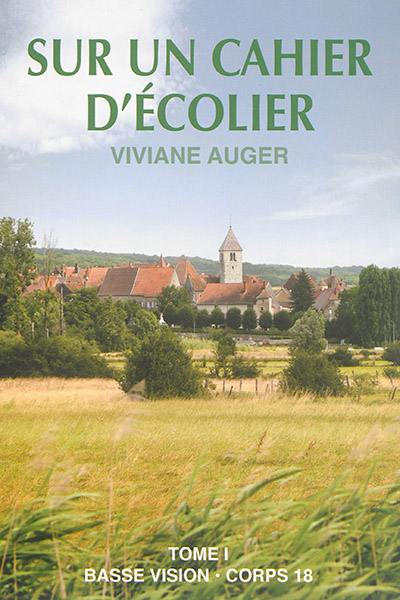 Sur un cahier d'écolier