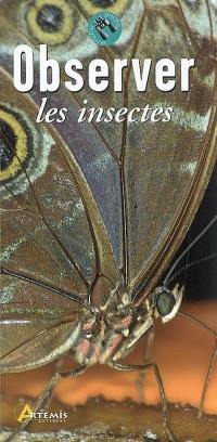 Observer les insectes