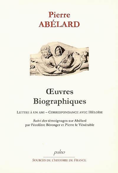 Oeuvres biographiques