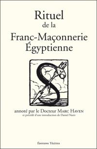 Rituel de la franc-maçonnerie égyptienne