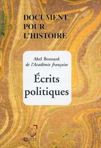 Ecrits politiques