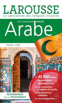 Arabe, dictionnaire poche : français-arabe