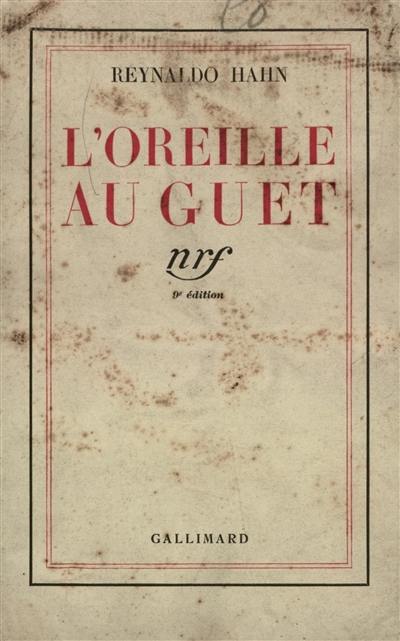 L'oreille au guet