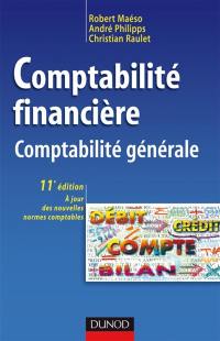 Comptabilité financière : comptabilité générale