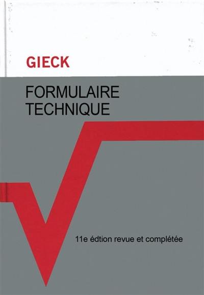 Formulaire technique