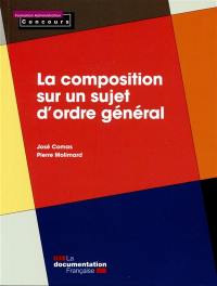 La composition sur un sujet d'ordre général : 2015