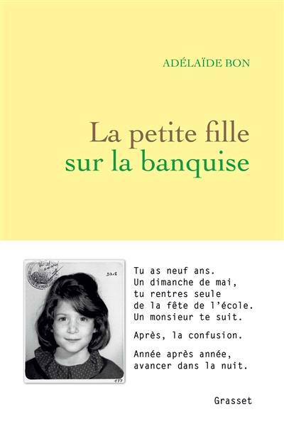 La petite fille sur la banquise